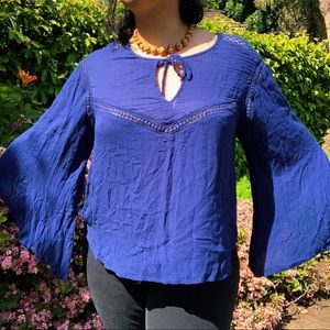 cute blue blouse 💙